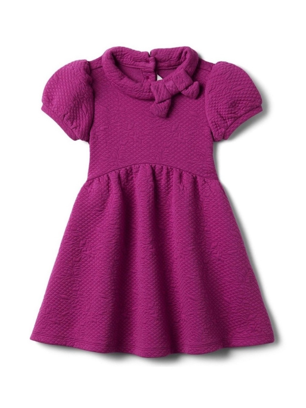 Janie & Jack Orchard Floral Quilted Dress